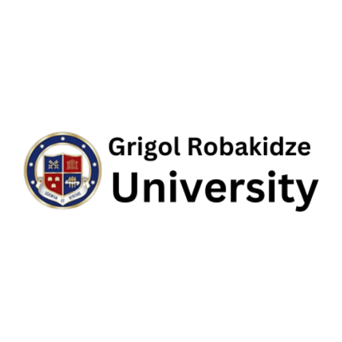 Grigol Robakidze University Georgia Logo