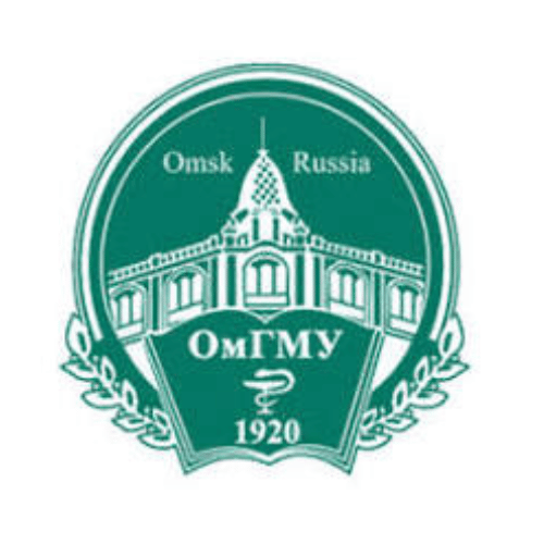 Omsk State Medical University Russia Logo