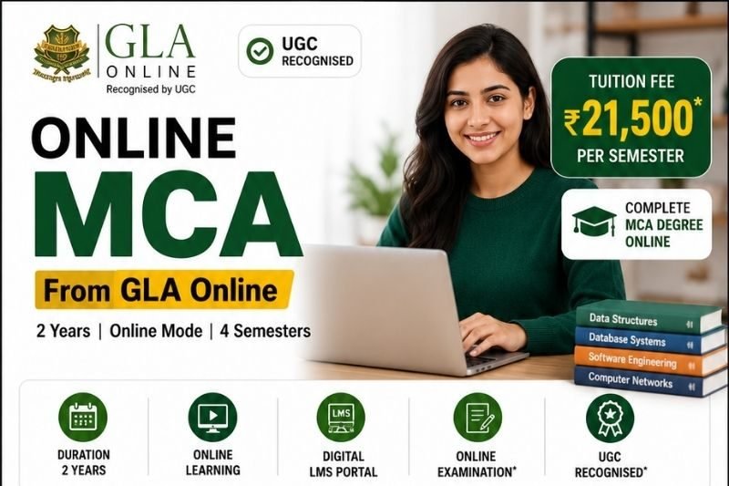 Online MCA from GLA University